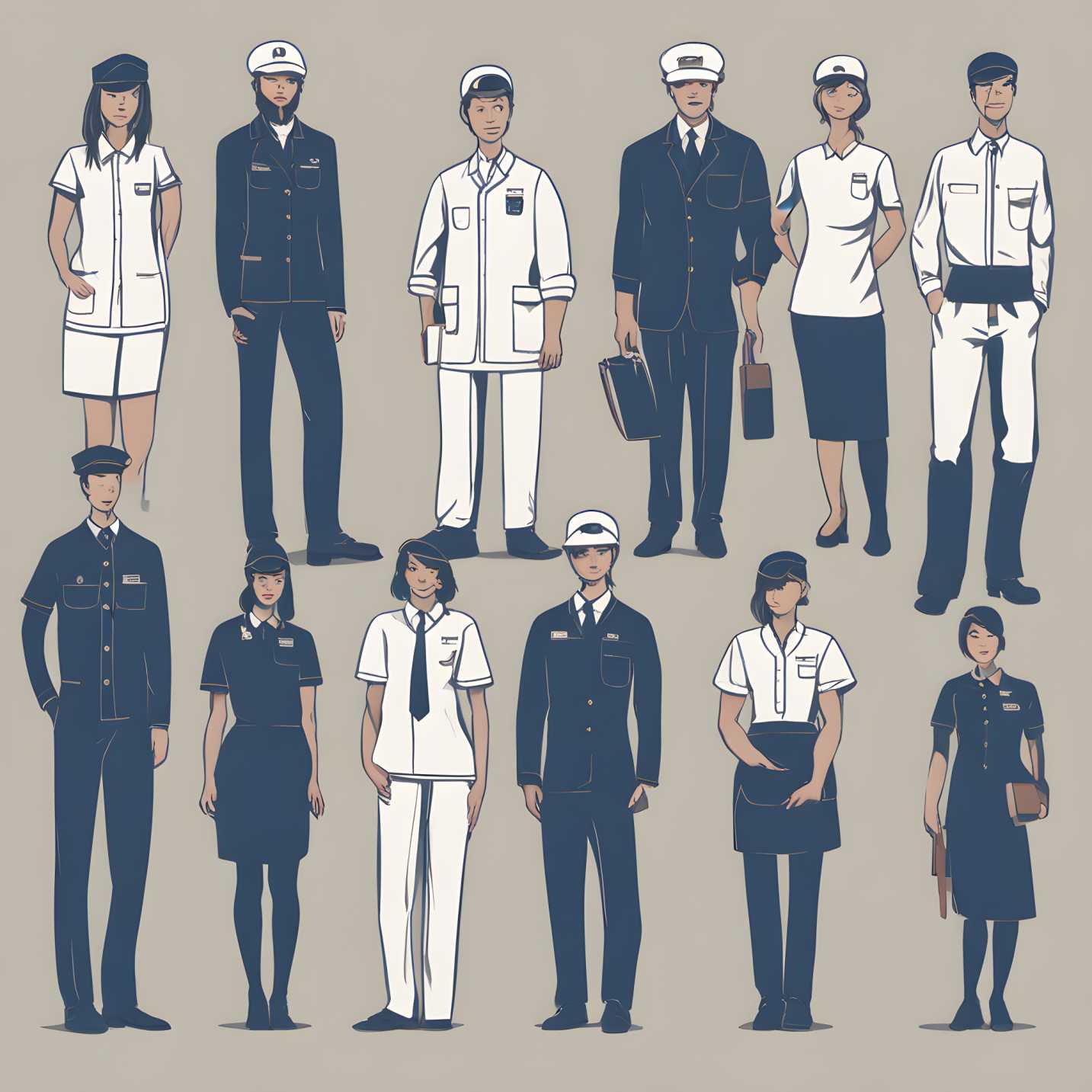 Supporting Staff Uniform
